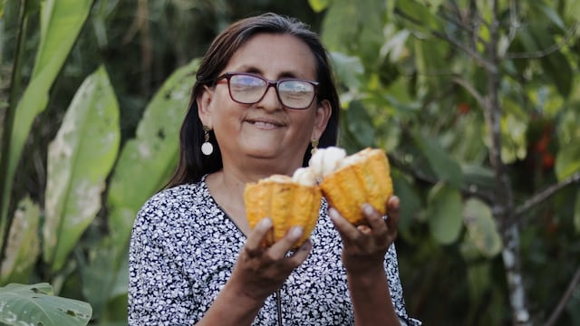 María Burgos, la emprendedora que busca que el cacao de Satipo sea conocido por el mundo entero