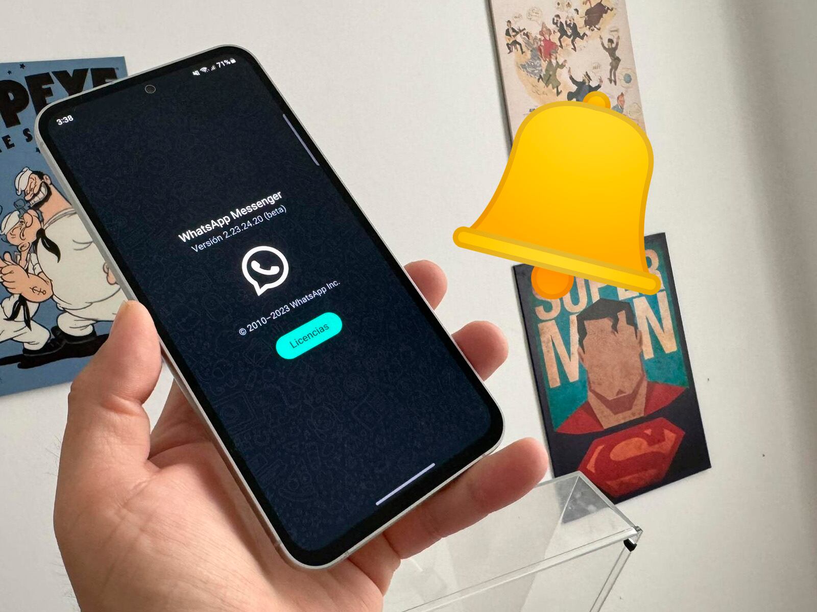 WHATSAPP | Solo debes realizar una sencilla configuración. (Foto: Mag)