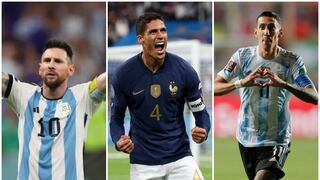 Argentina vs. Francia: ¿Quiénes son los especialistas en finales en ambas selecciones? 