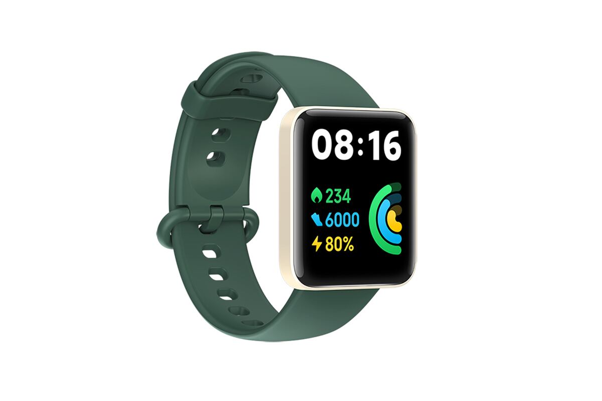 El Xiaomi Redmi Watch 2 Lite se venderá en Perú en colores negro, marfil y azul marino. (Foto: Xiaomi)