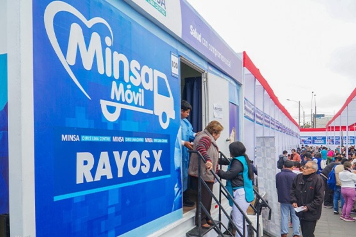 Diris Lima Centro superó la meta de 15 mil atenciones gratuitas brindadas durante la megacampaña de salud. (Foto: Difusión)
