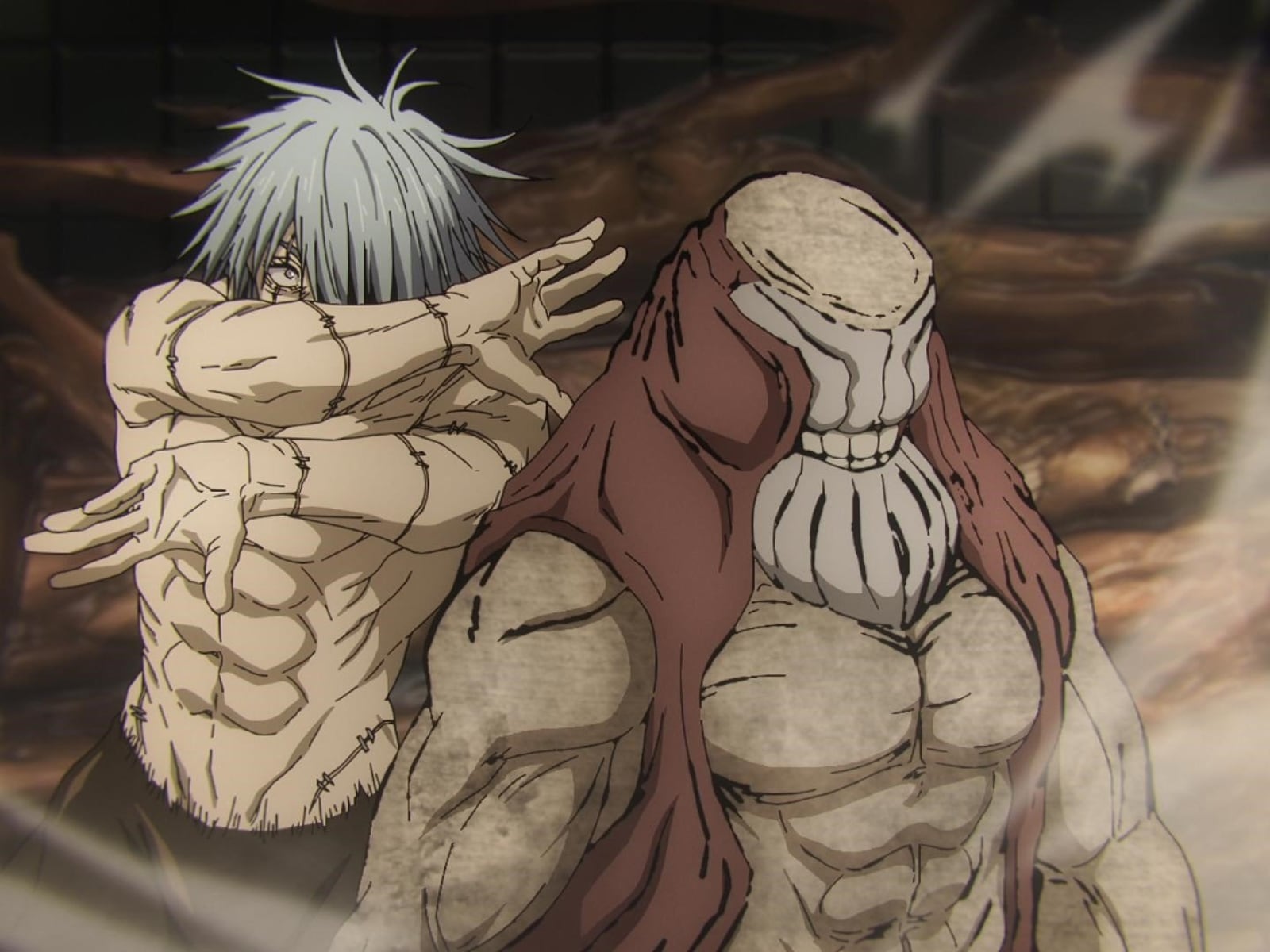 Mahito activa el Isómero de almas polimórficas para atacar a Todo y separarlo de Itadori. De esta manera, busca frenar a los brothers y su perfecta sincronía (Foto: MAPPA)