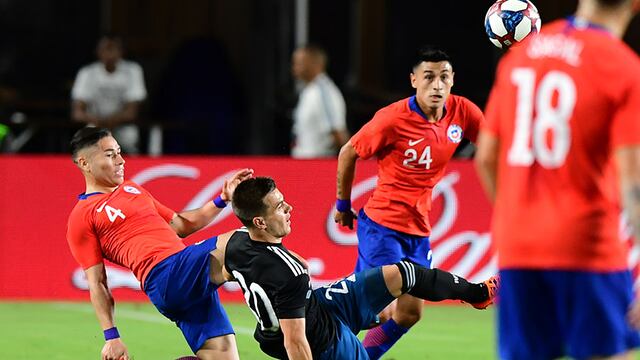 Extrañaron a Lionel Messi: Argentina y Chile no pasaron del empate a cero en Los Ángeles