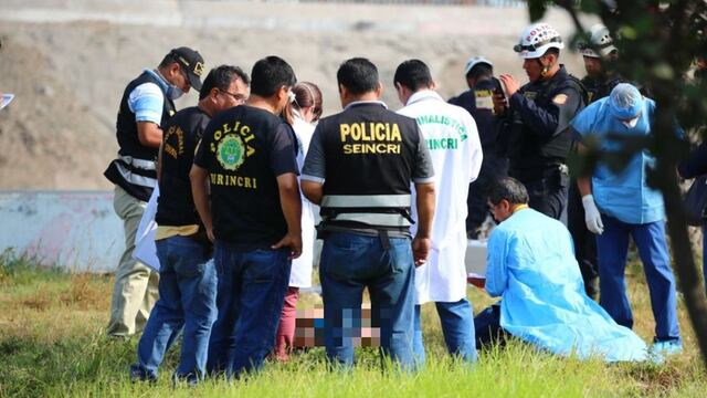 Policía abatió a delincuente que había robado una botica en Huaycán | VIDEO