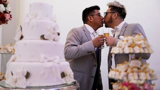 Sao Paulo: Así fue el primer matrimonio homosexual colectivo