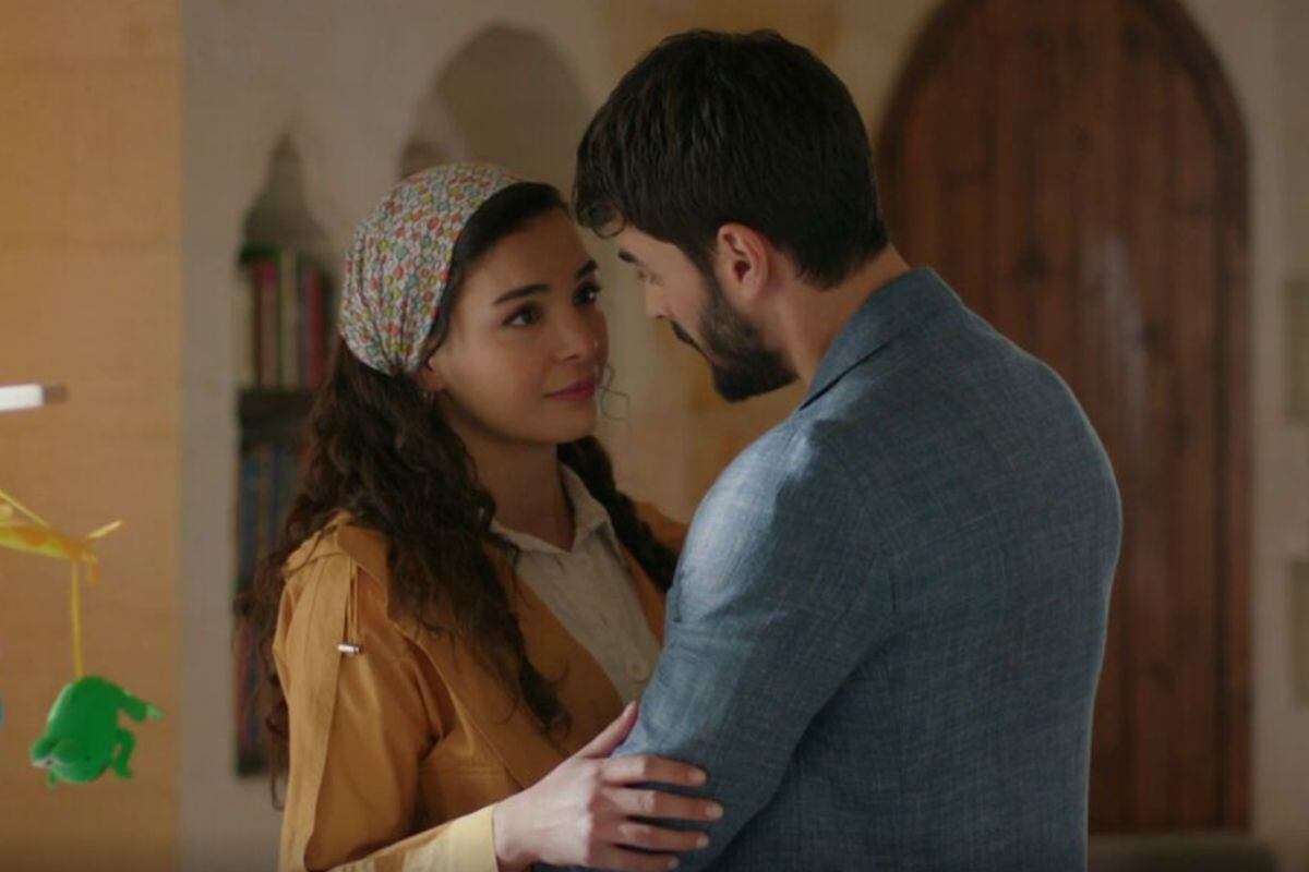 Los protagonistas de "Hercai", que se encariñaron con Melek, tuvieron una excelente una idea ¿Y si la adoptan? (Foto: Mia Yapım)