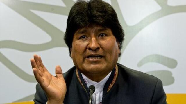 Evo Morales confía en La Haya para resolver "invasión" chilena