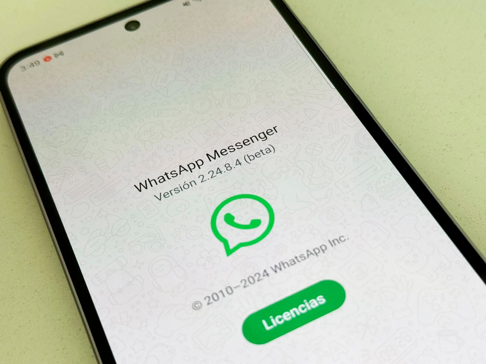 WHATSAPP | Si lo que quieres es ser Beta Tester en WhatsApp, entonces te doy el truco para descargar la última versión si no hay vacantes en Google Play. (Foto: MAG - Rommel Yupanqui)