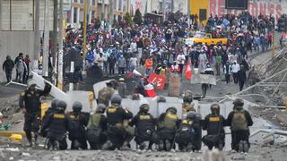 Argentina expresa preocupación por las protestas en Perú