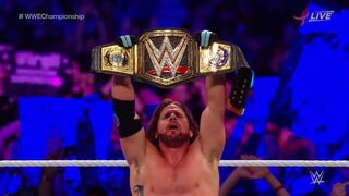 WWE Super Show-Down 2018: AJ Styles venció a Samoa Joe en pelea sin descalificación | VIDEO