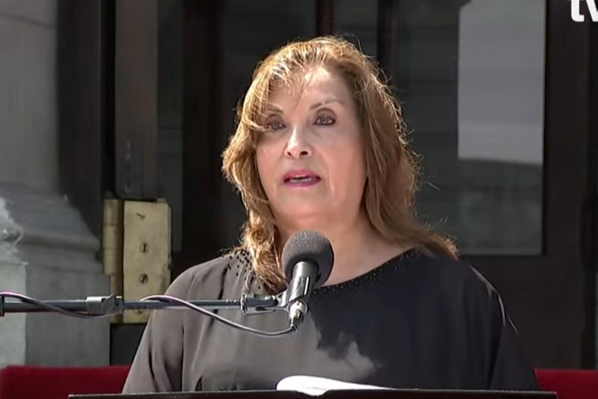 Ceremonia recordó el legado espiritual, social y humano del Sumo Pontífice.(Foto: Captura/TV Perú)