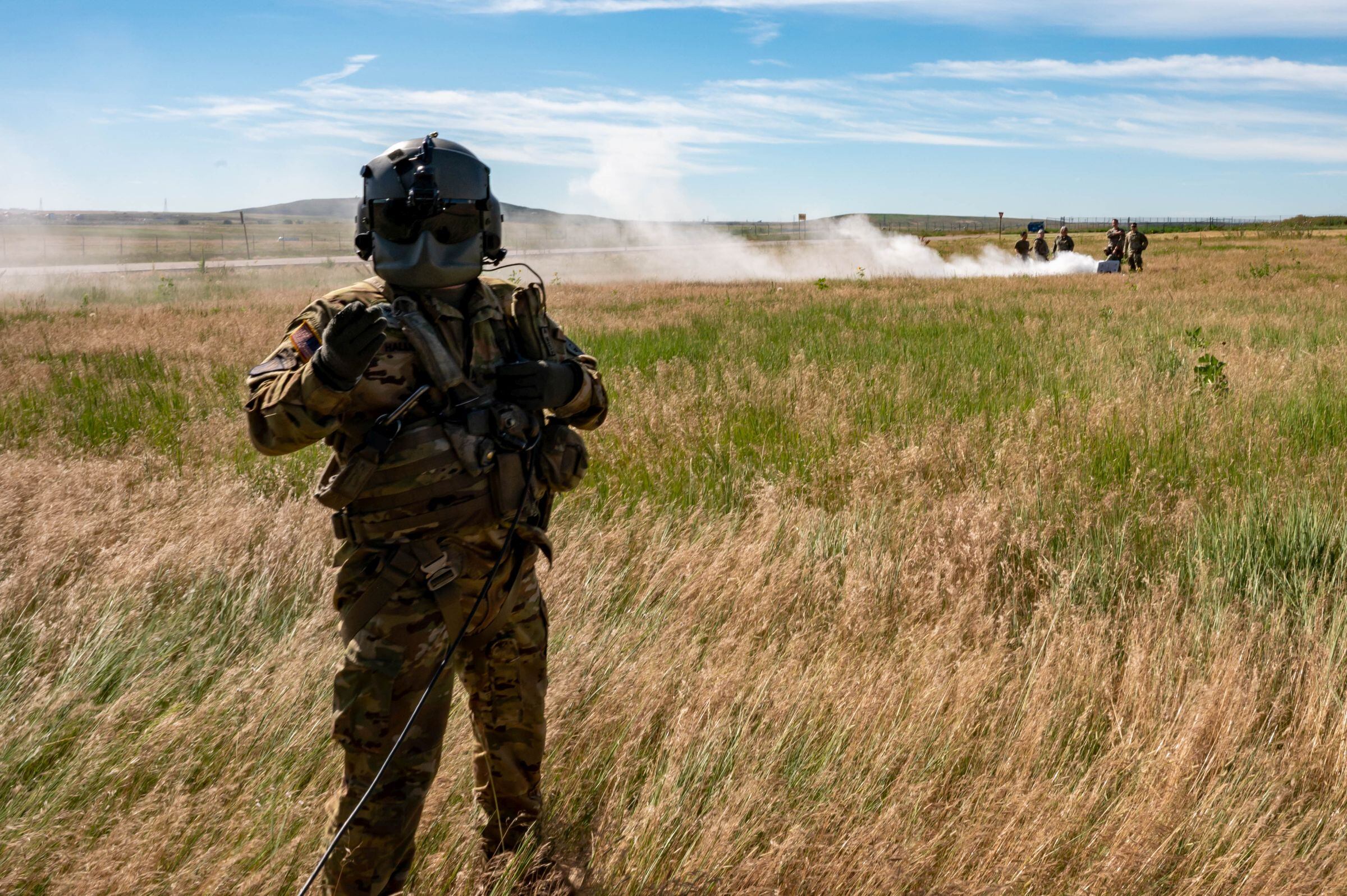 El personal de la Base de la Fuerza Espacial Buckley no procesará directamente a los inmigrantes detenidos en Denver y Aurora (Foto: Buckley Space Force Base)
