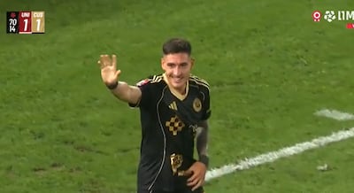 Gol de Facundo Callejo para el 1-1 en el Universitario vs Cusco FC por Torneo Clausura de la Liga 1 | VIDEO