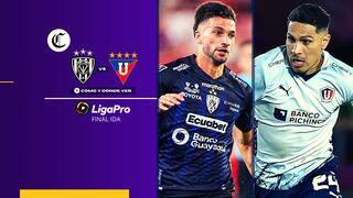 Independiente del Valle vs. LDU Quito previa: cuotas, horarios y canales TV para ver la final de LigaPRO 2023