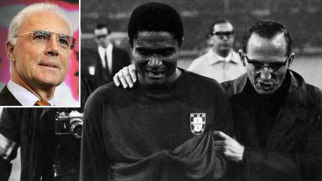 Franz Beckenbauer sobre Eusébio: "Murió mi amigo, uno de los más grandes futbolistas"