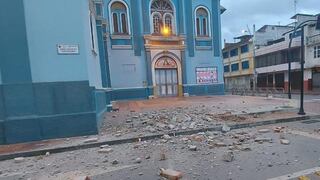 Terremoto de magnitud 7,5 con epicentro en Amazonas también se sintió con fuerza en Ecuador