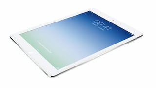 El iPad Air se venderá en el Perú a partir de la próxima semana