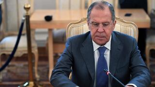 Canciller ruso descarta una nueva Guerra Fría tras suspensión de tratado de desarme