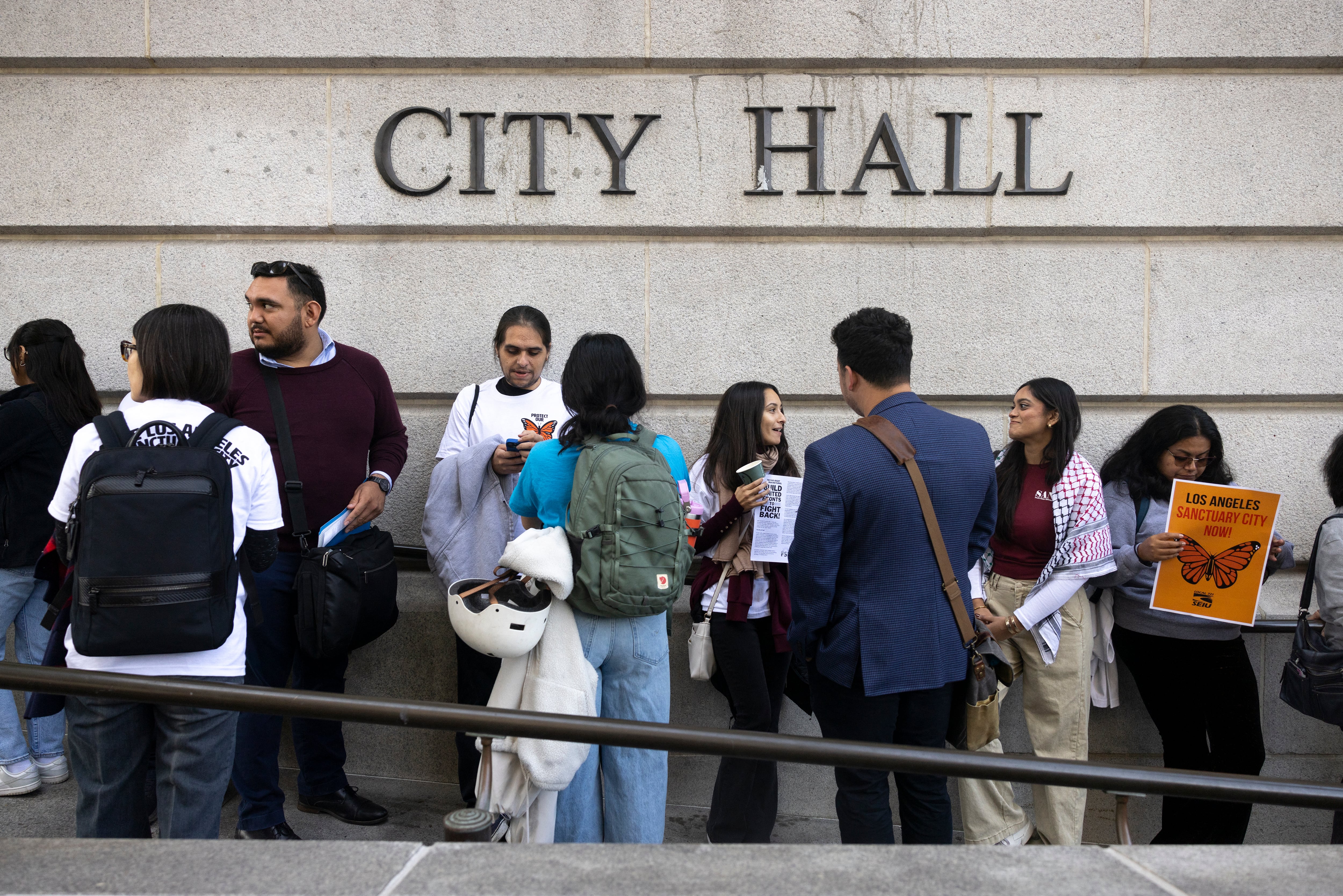 Esta demanda podría redefinir el debate migratorio en Estados Unidos (Foto: AFP)