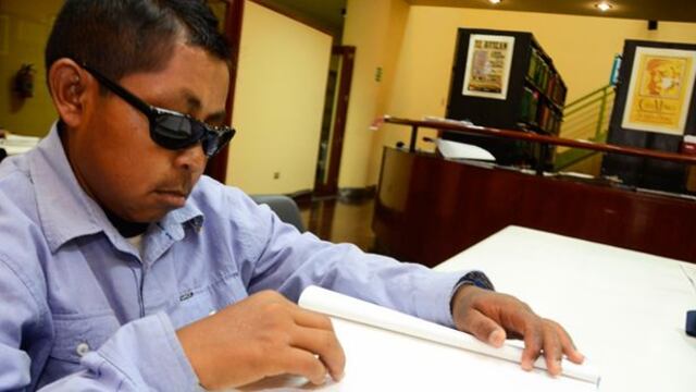 Habilitan audio y lectura en Braille para vecinos