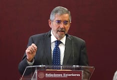 Canciller mexicano reitera ayuda a connacionales en Florida ante paso del huracán Milton