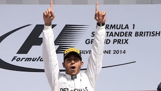 Hamilton se llevó el Gran Premio de Gran Bretaña