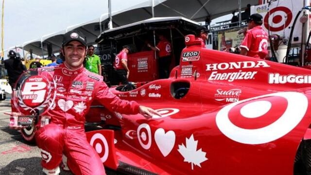 Dario Franchitti se retiró de las pistas