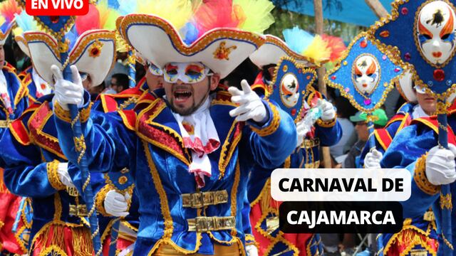 Hoy, Carnaval de Cajamarca EN VIVO: último día, desfiles, concursos y última hora