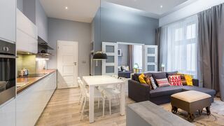 Departamentos para una persona: ¿Dónde se encuentra la mayor oferta en la capital y cuál es el precio?