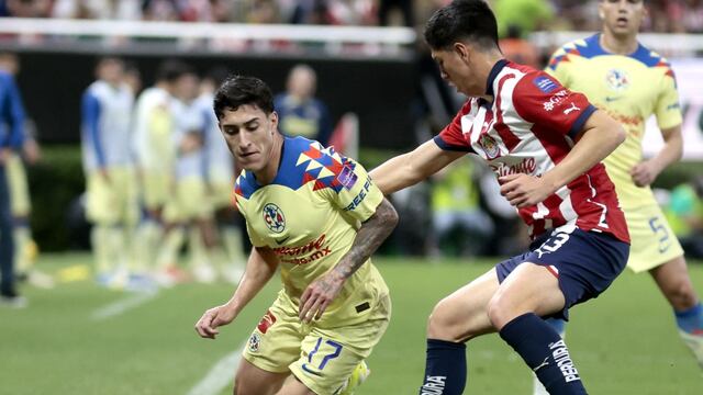 Chivas y América empataron sin goles por la semifinal de ida del Clausura 2024