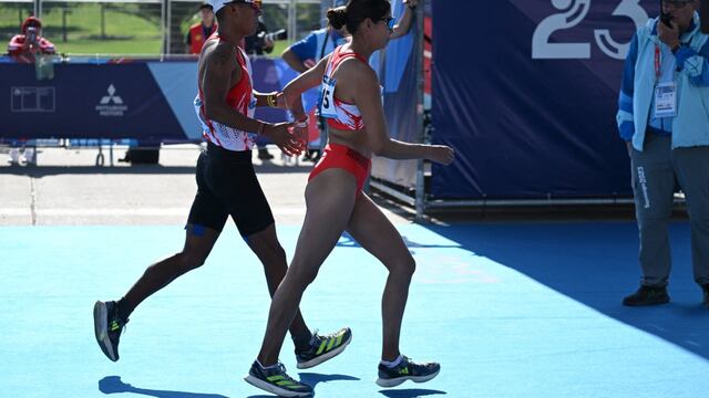 Medalla de plata para Kimberly García y César Rodríguez en los Juegos Panamericanos Santiago 2023 