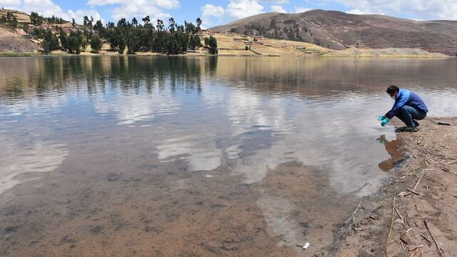 Cusco: inician monitoreo ambiental del río Vilcanota