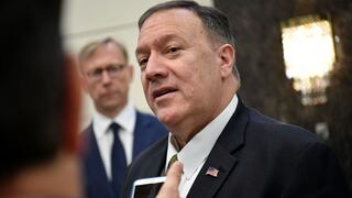 Pompeo asegura que EE.UU. prefiere una "solución pacífica" a la tensión con Irán