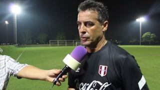 Bengoechea desea que "Perú llegue muy fuerte a la Copa América"