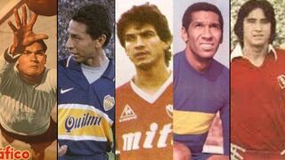 Cinco peruanos que la rompieron en el fútbol argentino