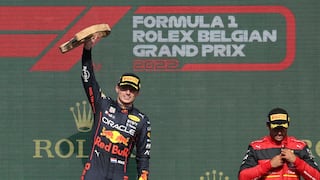 Max Verstappen se quedó con el GP de Bélgica: lo mejor de la carrera | VIDEO