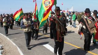 Tacna: peruanos y bolivianos conmemoraron Batalla del Alto de la Alianza