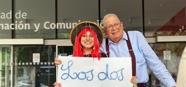 Su abuelo enfermo le prometió que “aguantaba” hasta verla graduarse y el final emociona