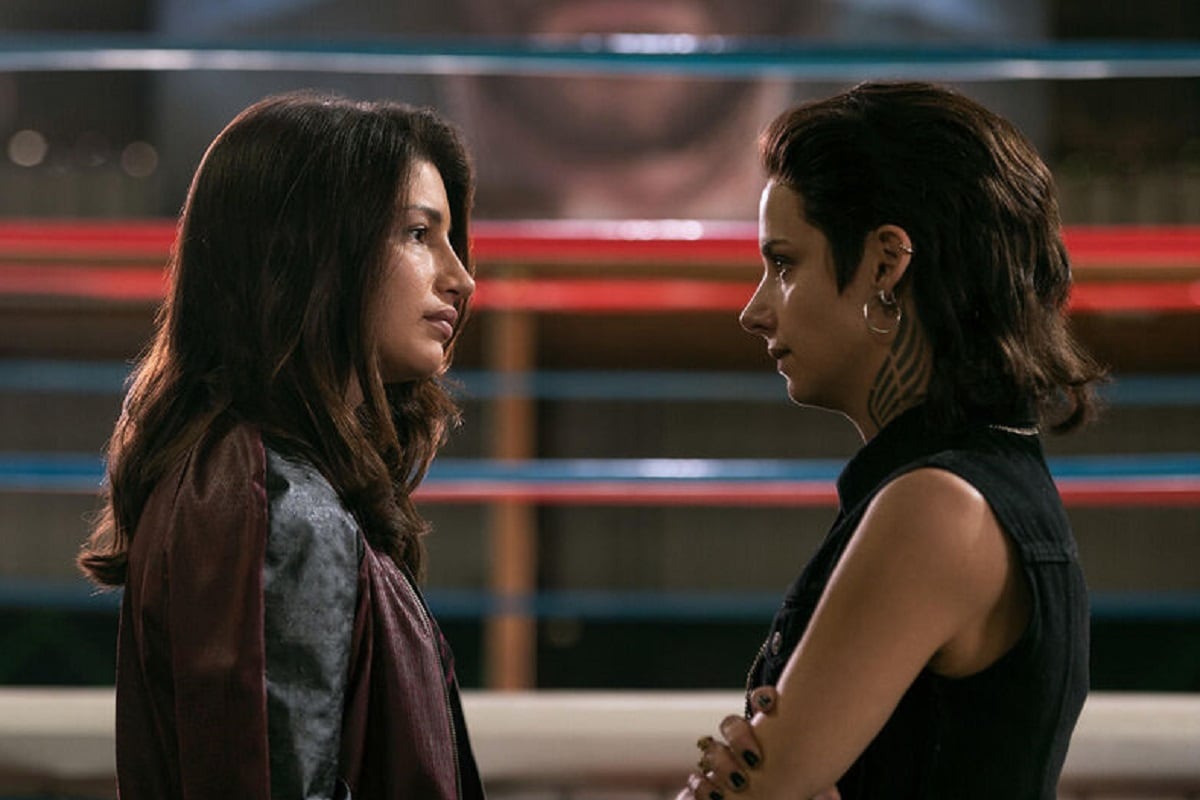 Angelica quiere vengar la muerte de Nadia en la serie italiana "Suburraeterna" (Foto: Netflix)