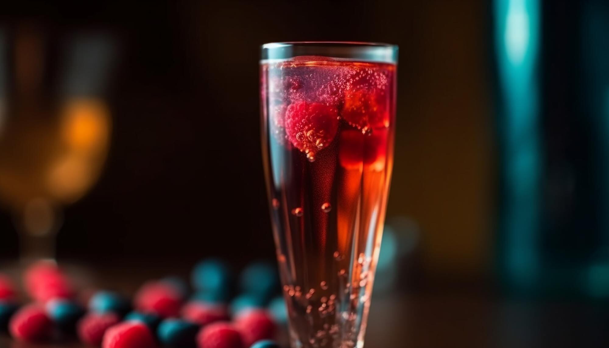 Coctel sparkling time. (Foto: Freepik)