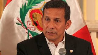 Aprobación de Ollanta Humala cayó a 39% según reveló encuesta de Datum