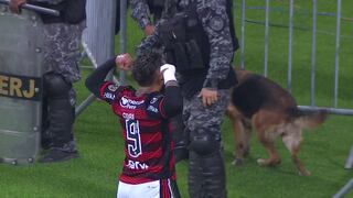 Desde los doce pasos: ‘Gabigol’ marcó el 1-0 de Flamengo vs. Talleres por Copa Libertadores | VIDEO