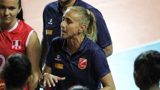 Natalia Málaga: "Estoy feliz, pero queremos llegar a la final"