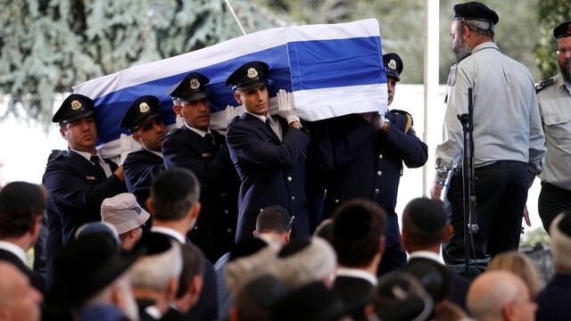 Adiós, Shimon Peres: El funeral del ex presidente de Israel