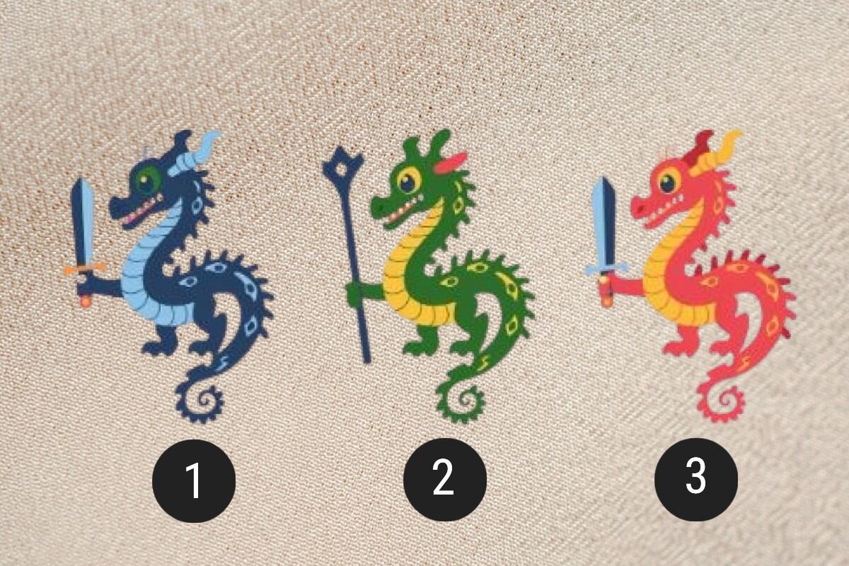 Escoge uno de los dragones para descubrir qué te tiene preocupado en este momento. (Imagen: El Comercio/Mag)