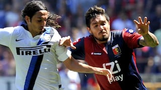 Génova de Juan Manuel Vargas salvó la categoría en la Serie A
