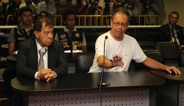 Carlos García Alcázar, ex funcionario del MTC hoy acusado por el caso 'Club de la Construcción' (Foto: Poder Judicial)