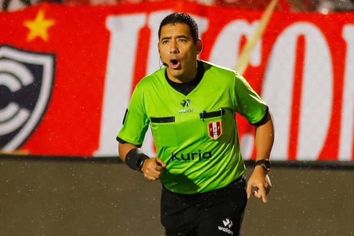 Liga 1 2026: programación de árbitros de la fecha 12 del Torneo Clausura