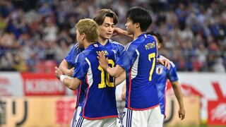 ¿Qué canal transmitió Japón 6-0 El Salvador, amistoso por fecha FIFA?