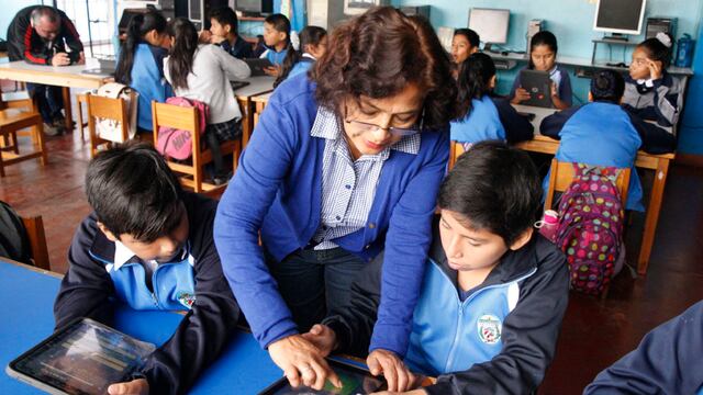 Lo último del aumento del sueldo docente 2023 en Perú